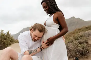 Pregnancy photoshoot in Tenerife