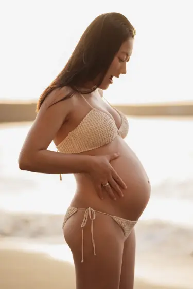 Pregnancy photoshoot in Tenerife