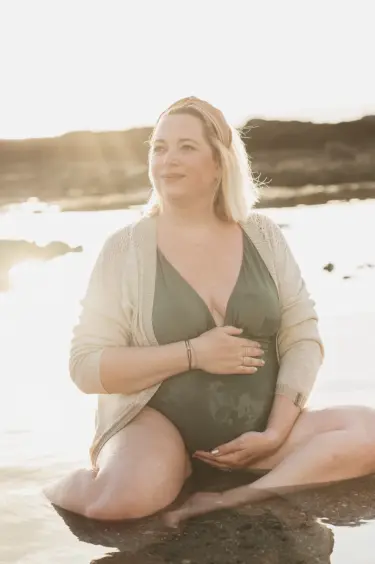 Pregnancy photoshoot in Tenerife