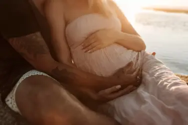 Pregnancy photoshoot in Tenerife