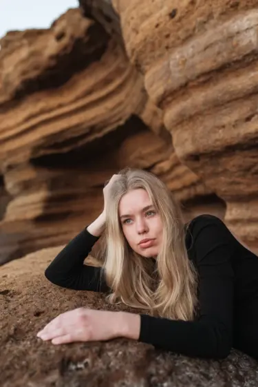 Poetic Portrait photographer Tenerife Lucilla Bellini