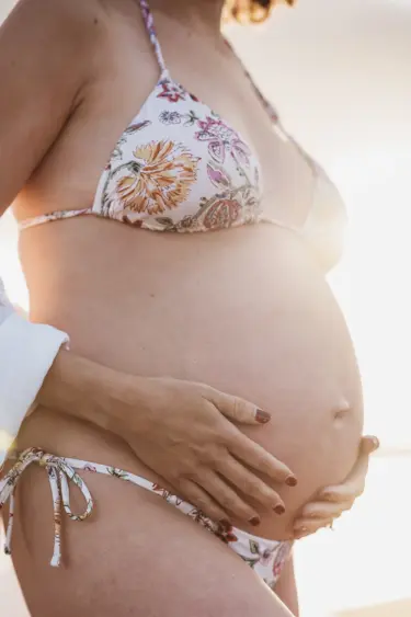 Pregnancy photoshoot in Tenerife