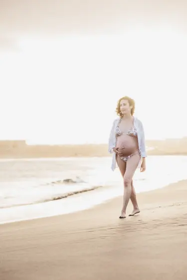 Pregnancy portrait photographer Tenerife Lucilla Bellini