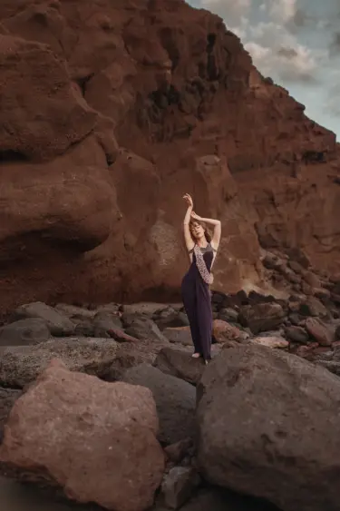 Poetic photographer Tenerife Lucilla Bellini