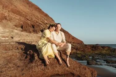 Photographer Engagement Tenerife Lucilla Bellini
