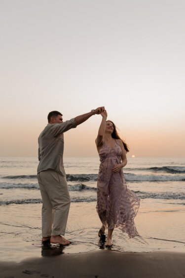 Pregnancy portrait photographer Tenerife Lucilla Bellini