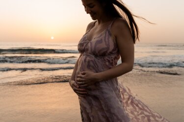 Pregnancy portrait photographer Tenerife Lucilla Bellini