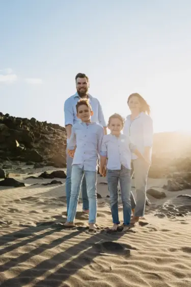 Family photoshoot Tenerife by Lucilla Bellini photographer