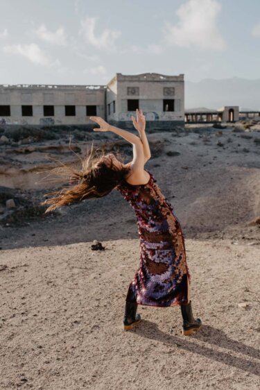 Poetic Portrait photographer Tenerife Lucilla Bellini