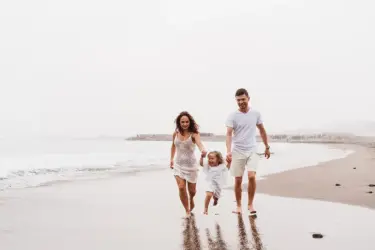 Family photography in La Tejita el Medano Tenerife South