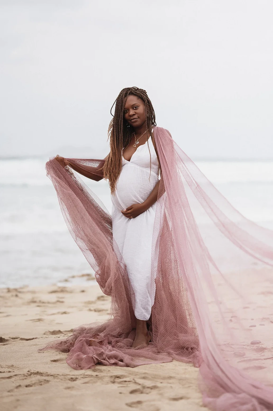 Pregnancy photoshoot in Tenerife