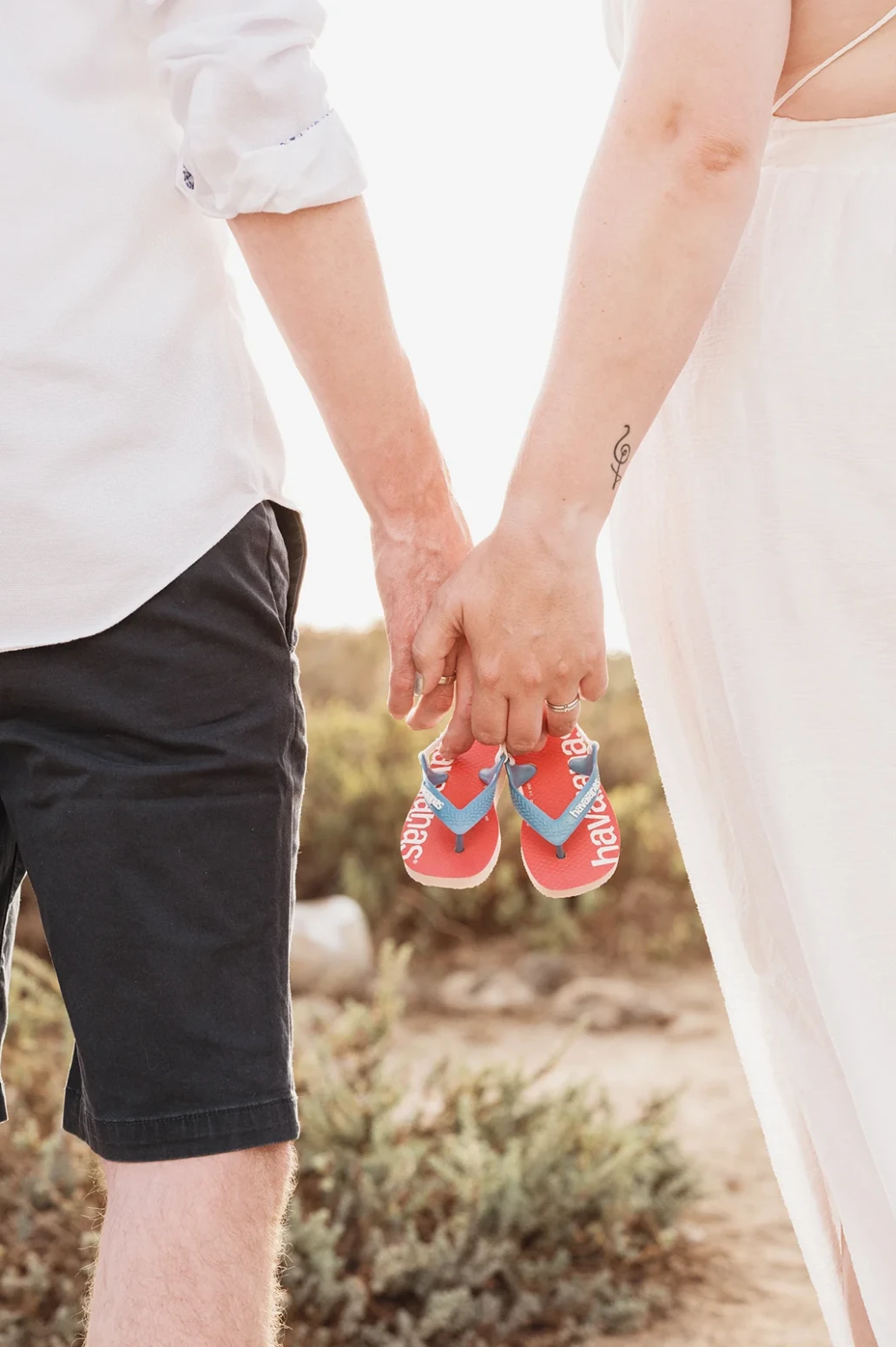 Pregnancy photoshoot in Tenerife