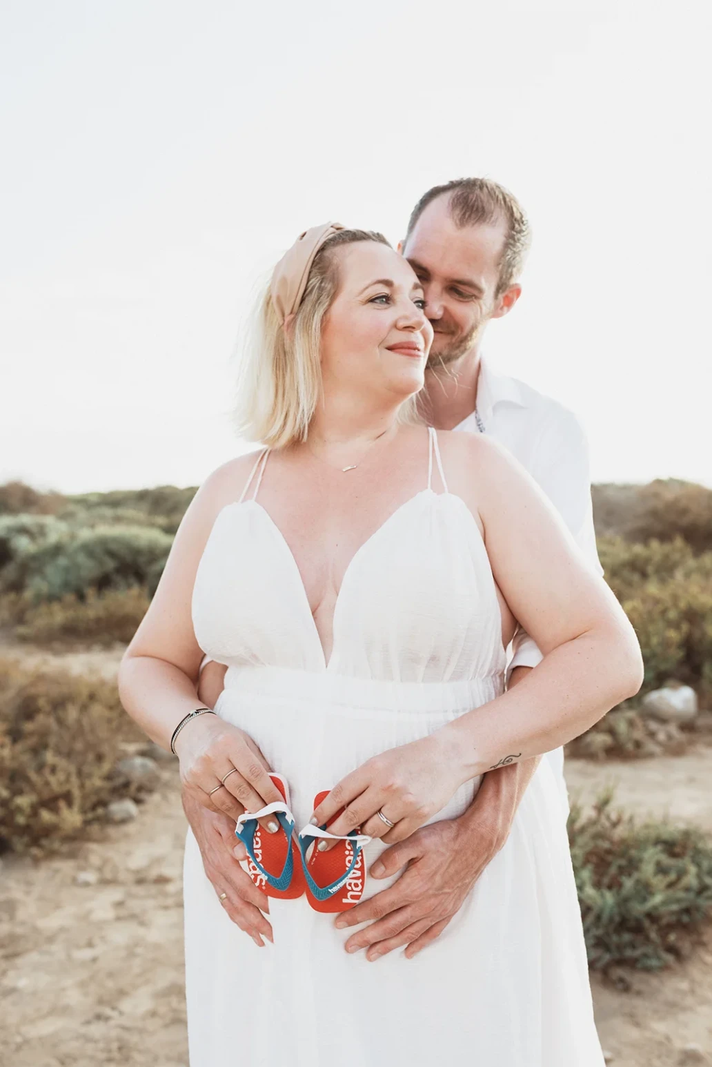 Pregnancy photoshoot in Tenerife