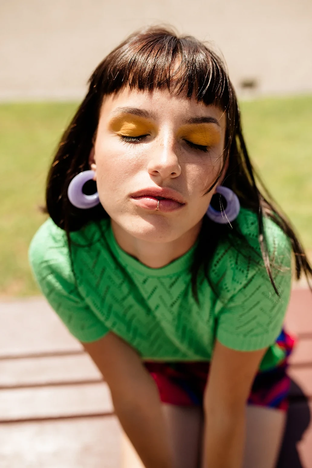 Editorial photographer Tenerife Lucilla Bellini