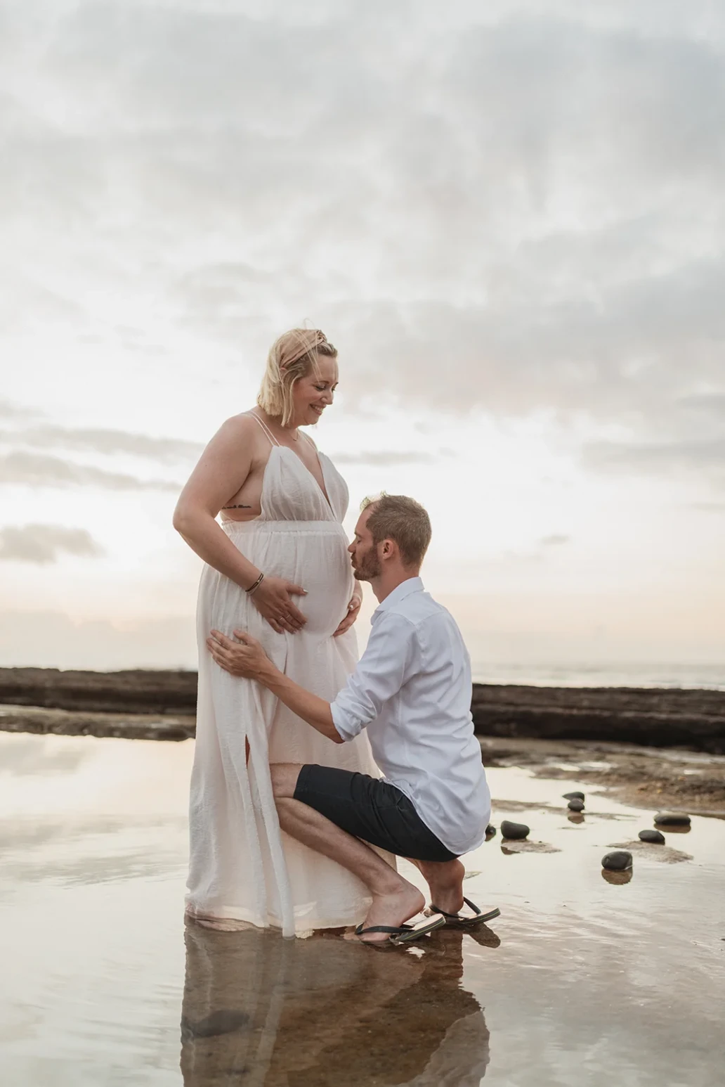 Pregnancy photoshoot in Tenerife