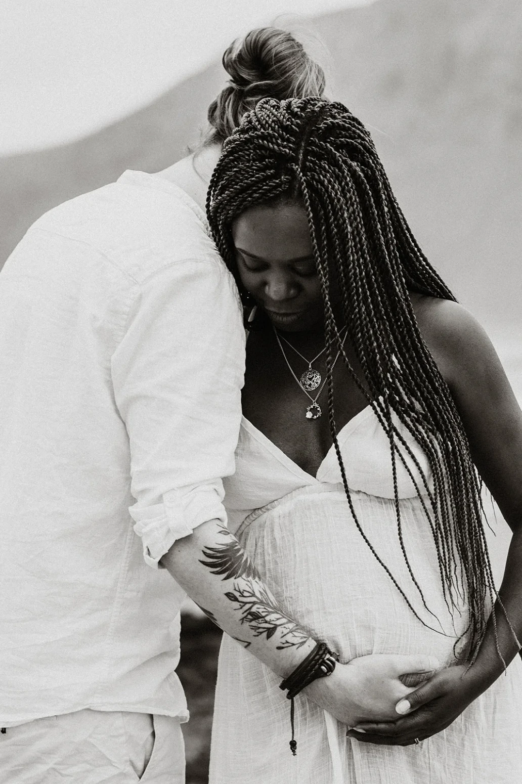 Pregnancy photoshoot in Tenerife