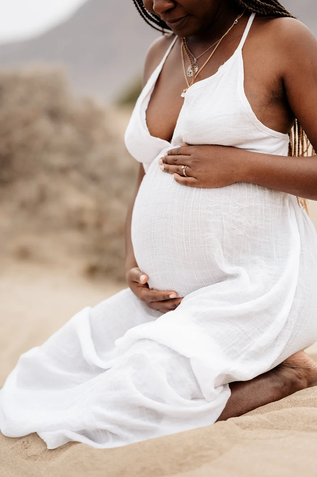 Pregnancy photoshoot in Tenerife