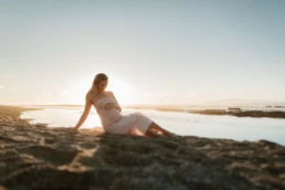 Pregnancy photoshoot in Tenerife