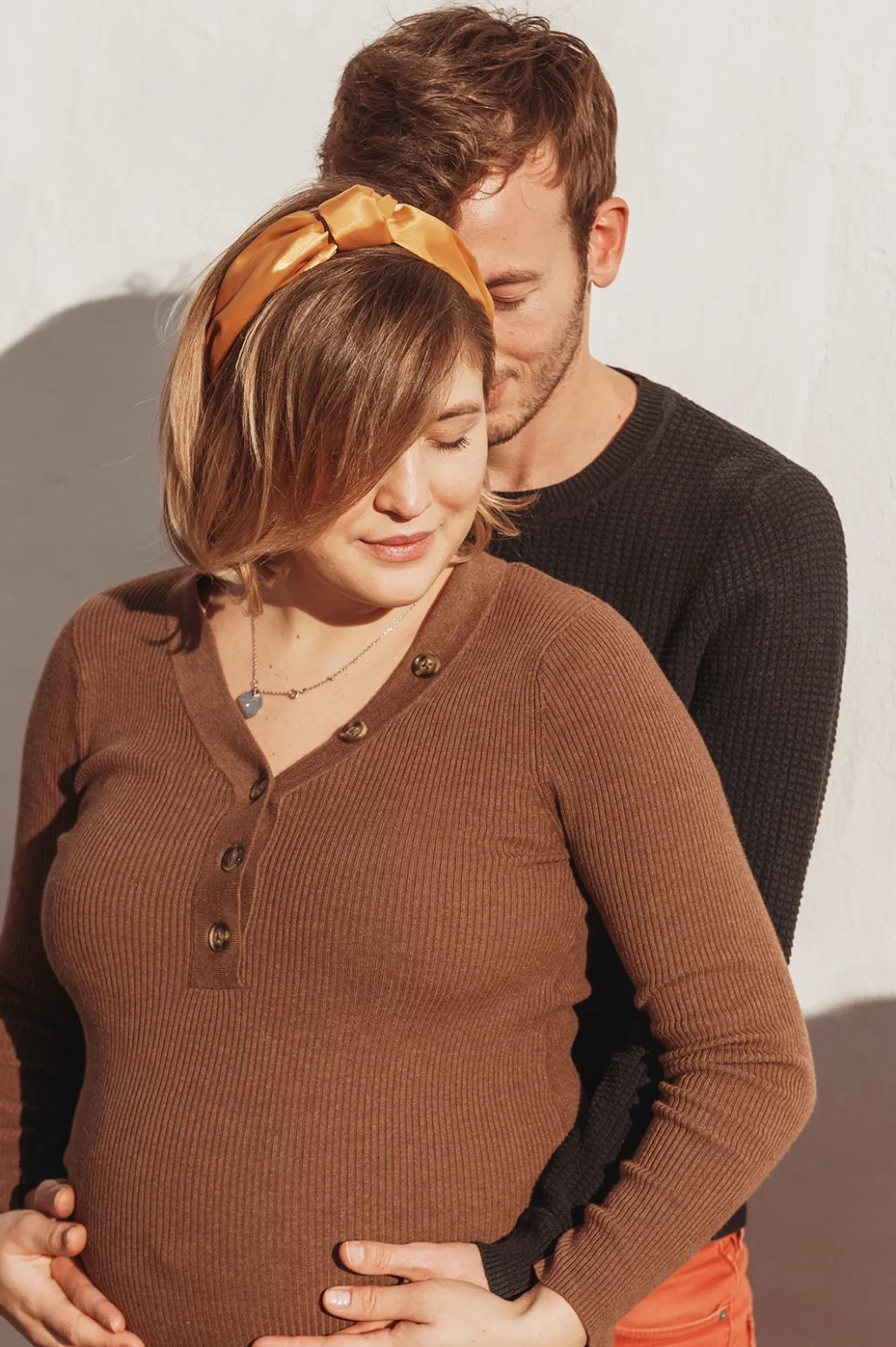 Pregnancy portrait photographer Lanzarote Lucilla Bellini