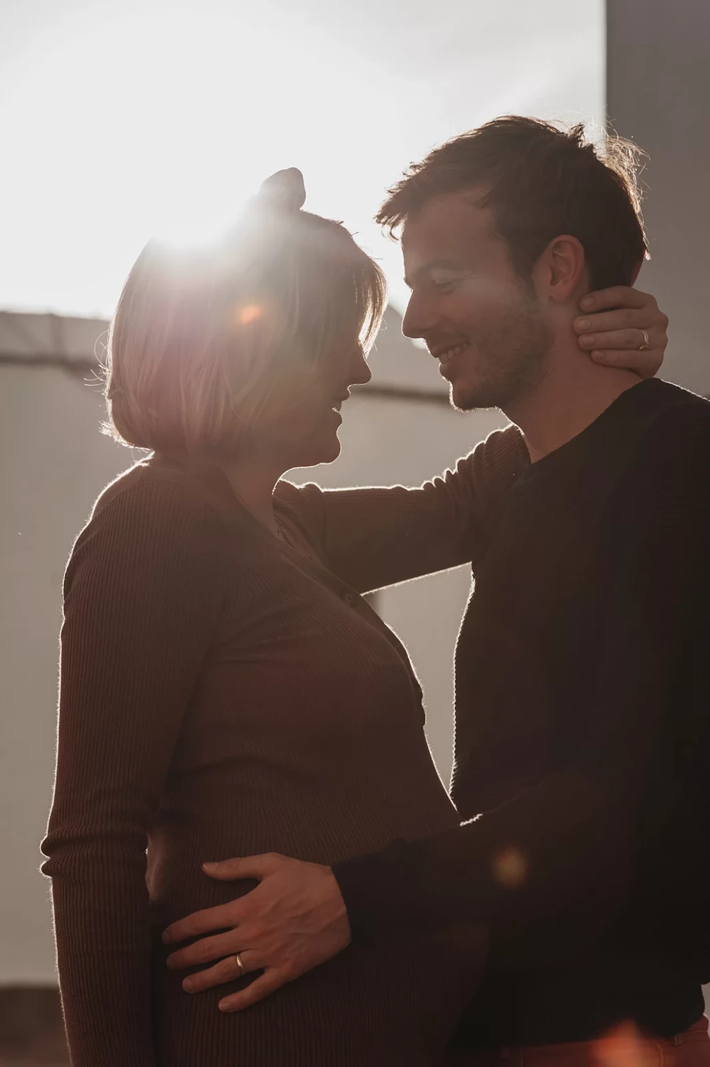 Pregnancy portrait photographer Lanzarote Lucilla Bellini