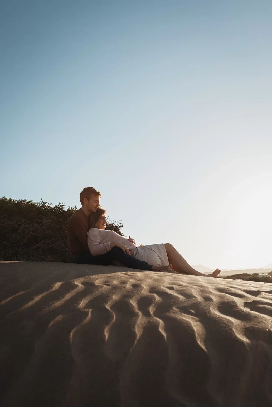 Pregnancy portrait photographer Lanzarote Lucilla Bellini