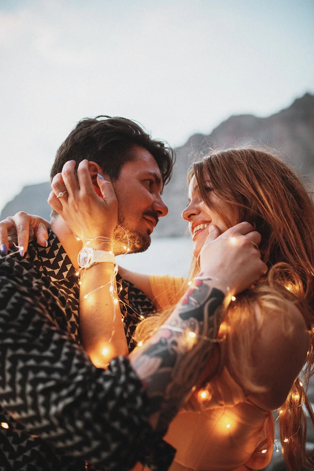 Engagement photoshoot Tenerife Lucilla Bellini photographer