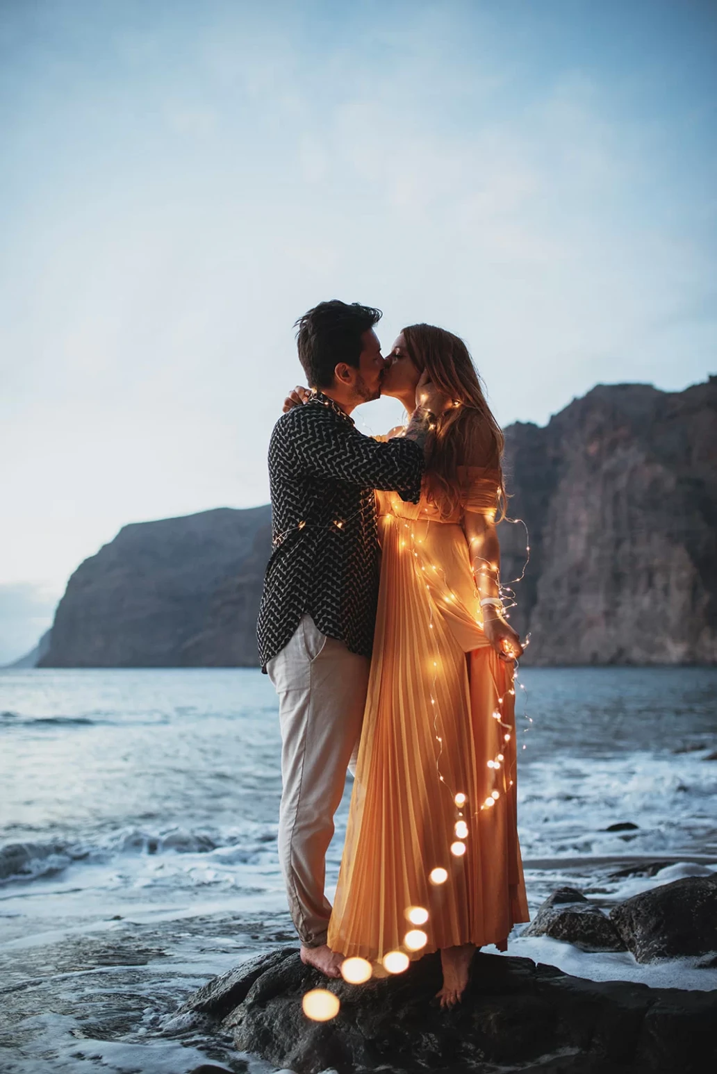 Engagement photoshoot Tenerife Lucilla Bellini photographer