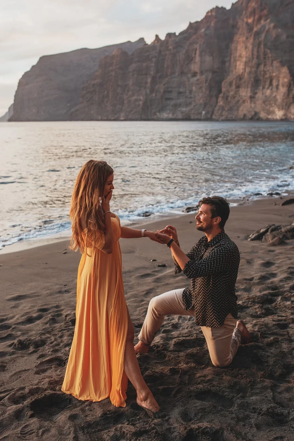 Engagement photoshoot Tenerife Lucilla Bellini photographer