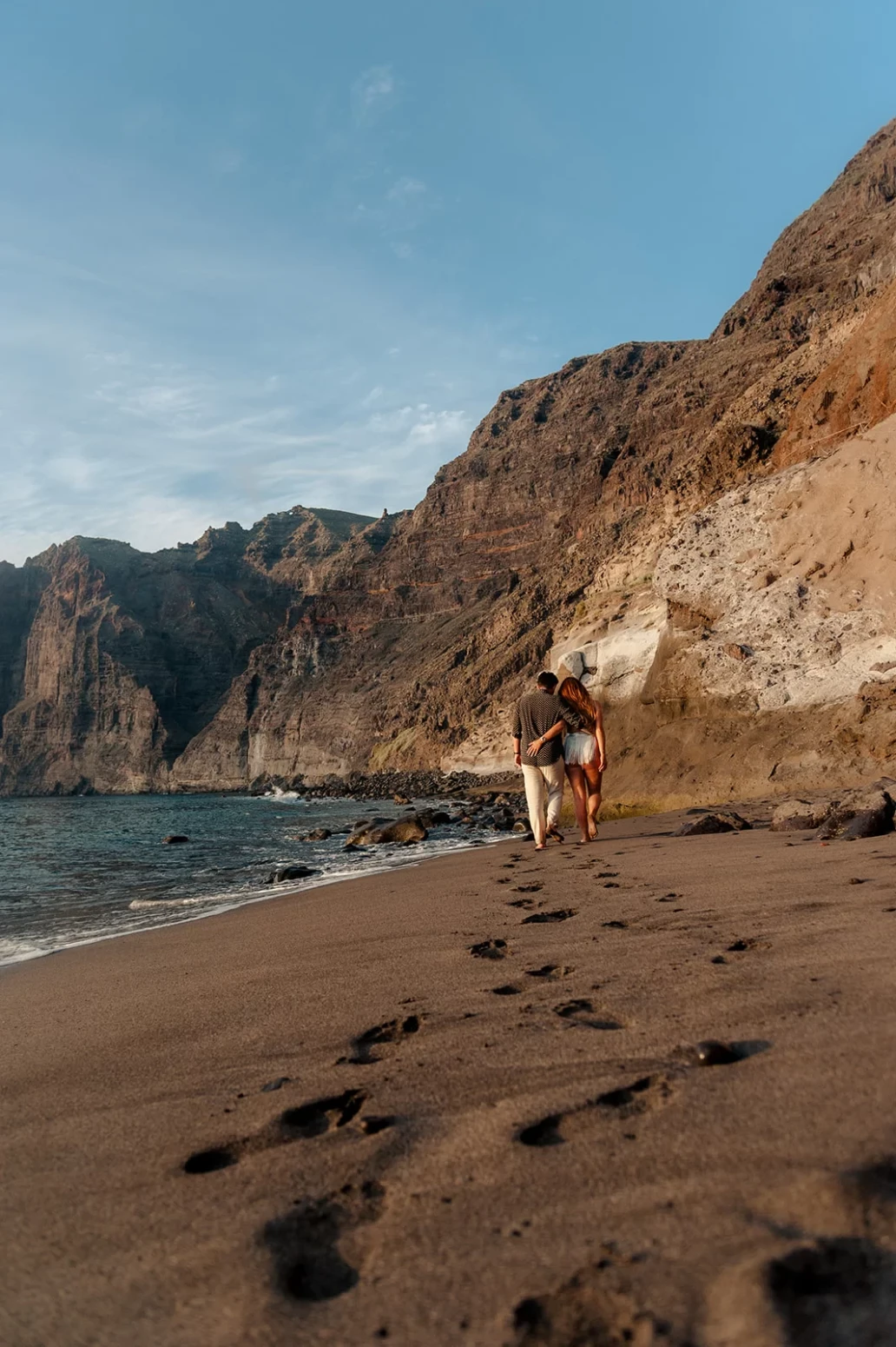 Engagement photoshoot Tenerife Lucilla Bellini photographer