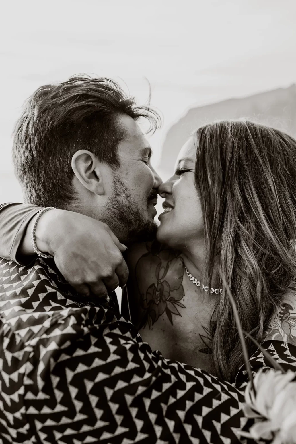 Engagement photoshoot Tenerife Lucilla Bellini photographer