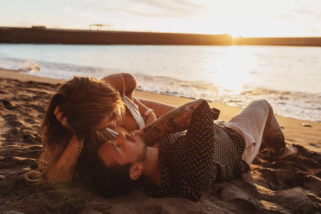 Engagement photoshoot Tenerife Lucilla Bellini photographer