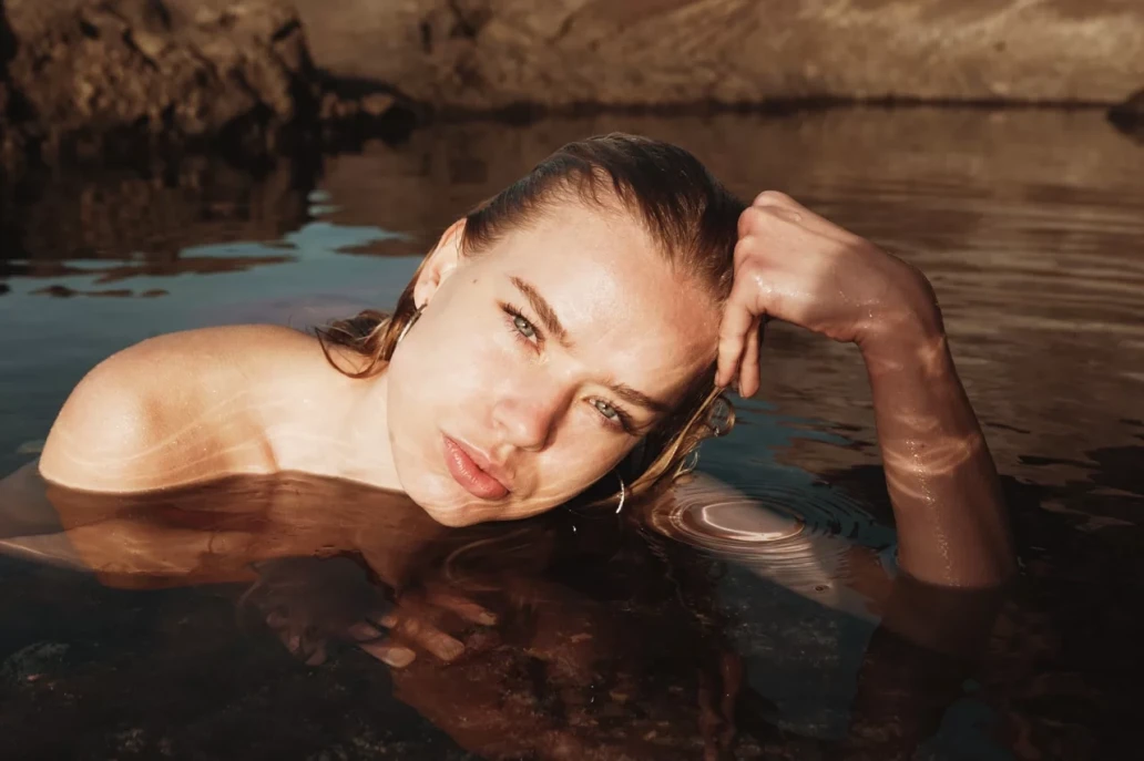 Poetic Portrait photographer Tenerife Lucilla Bellini