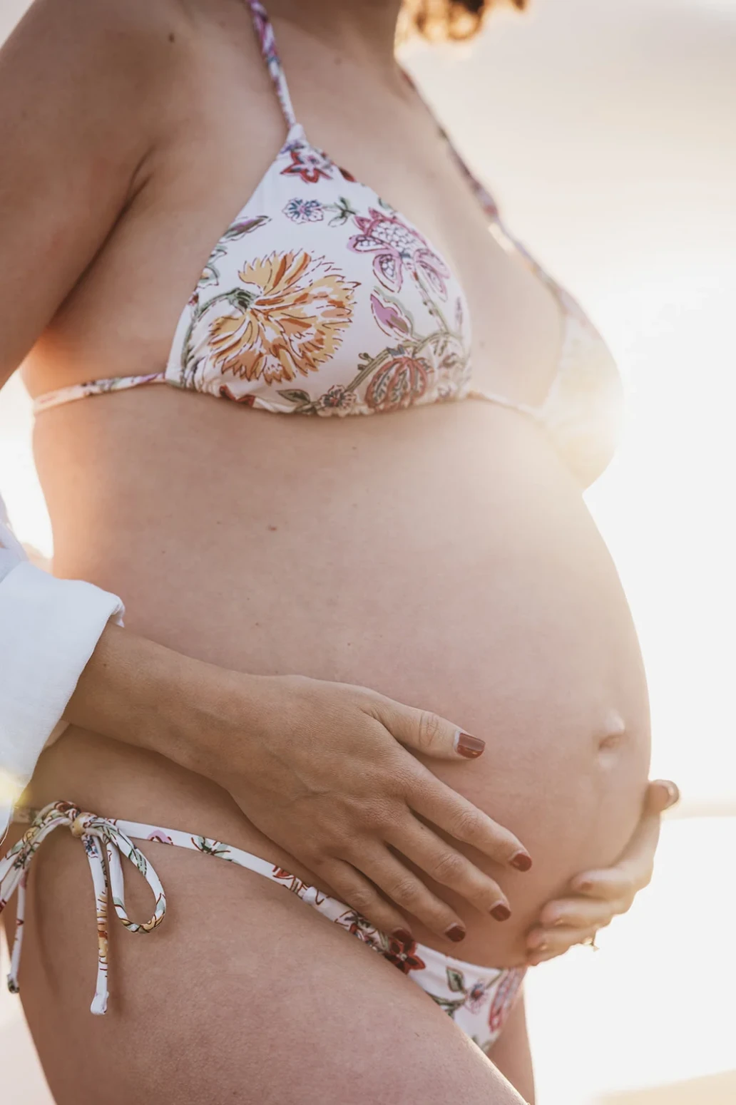 Pregnancy photoshoot in Tenerife