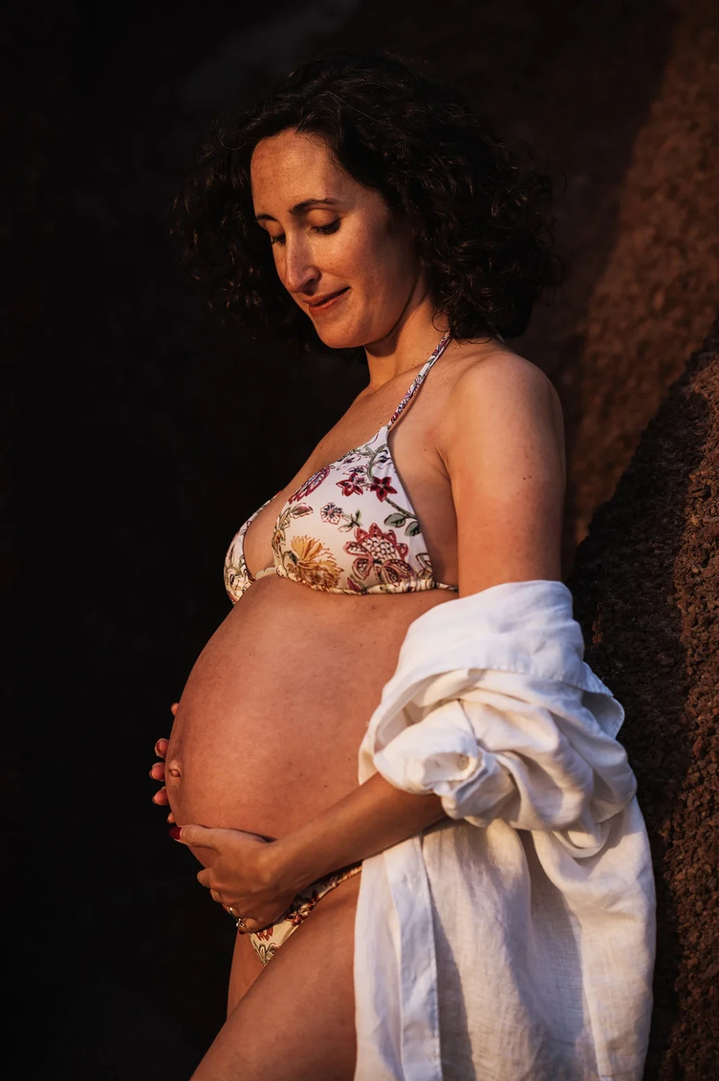 Pregnancy portrait photographer Tenerife Lucilla Bellini