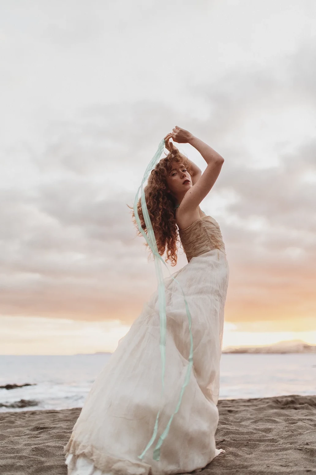 Poetic photographer Tenerife Lucilla Bellini