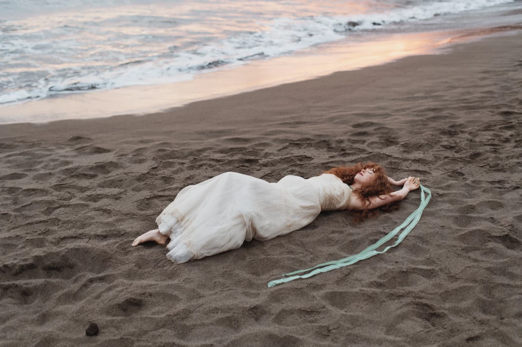 Poetic photographer Tenerife Lucilla Bellini