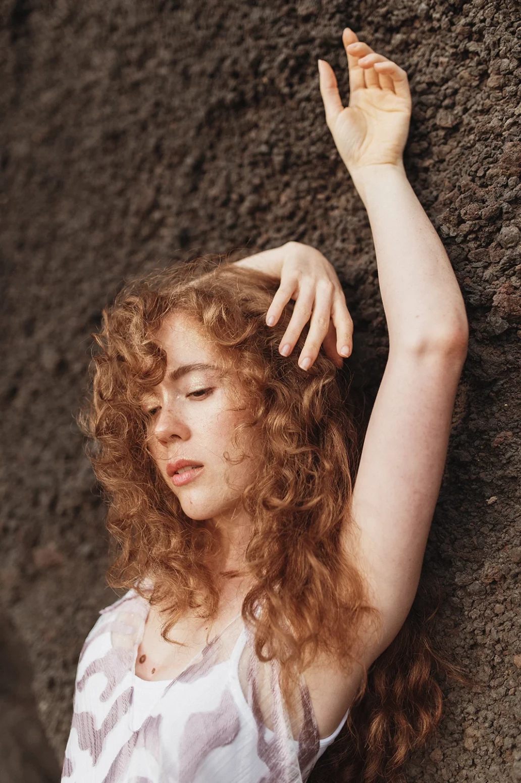 Poetic photographer Tenerife Lucilla Bellini
