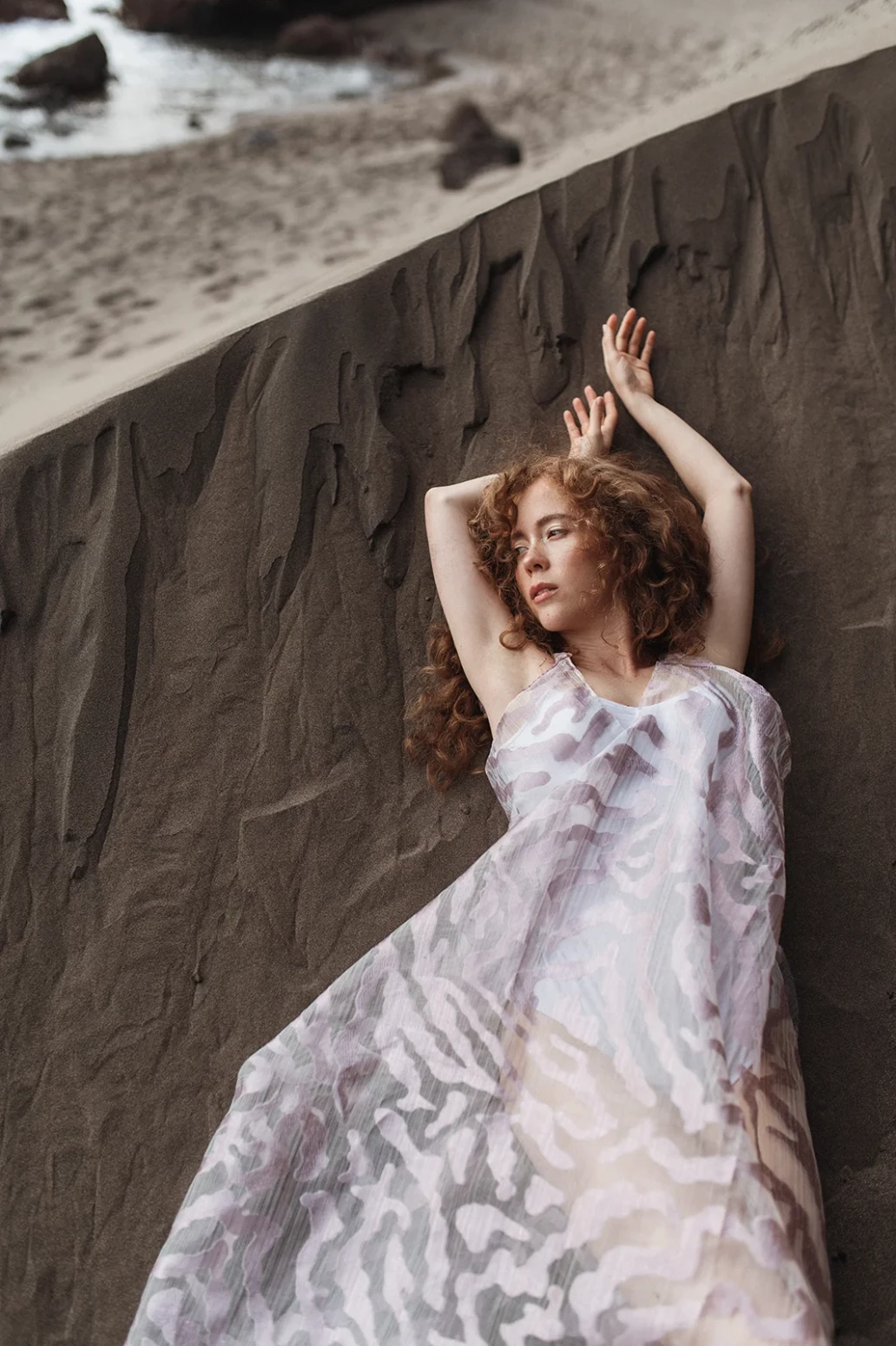 Poetic photographer Tenerife Lucilla Bellini
