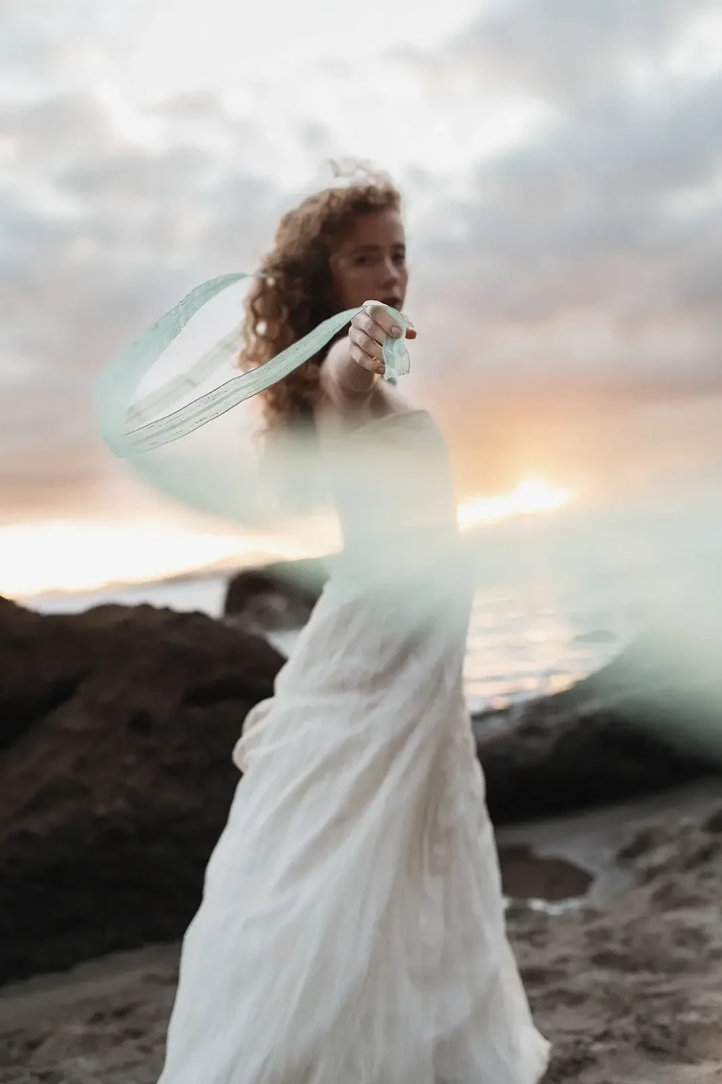 Poetic Portrait photographer Tenerife Lucilla Bellini