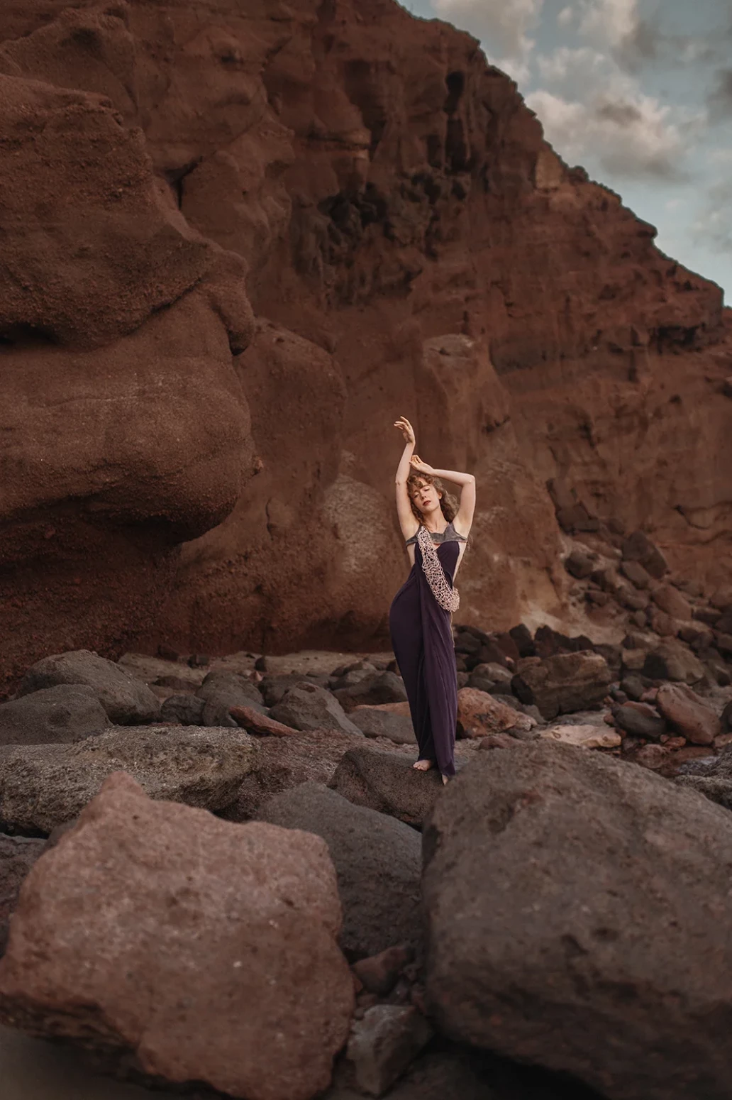 Poetic photographer Tenerife Lucilla Bellini