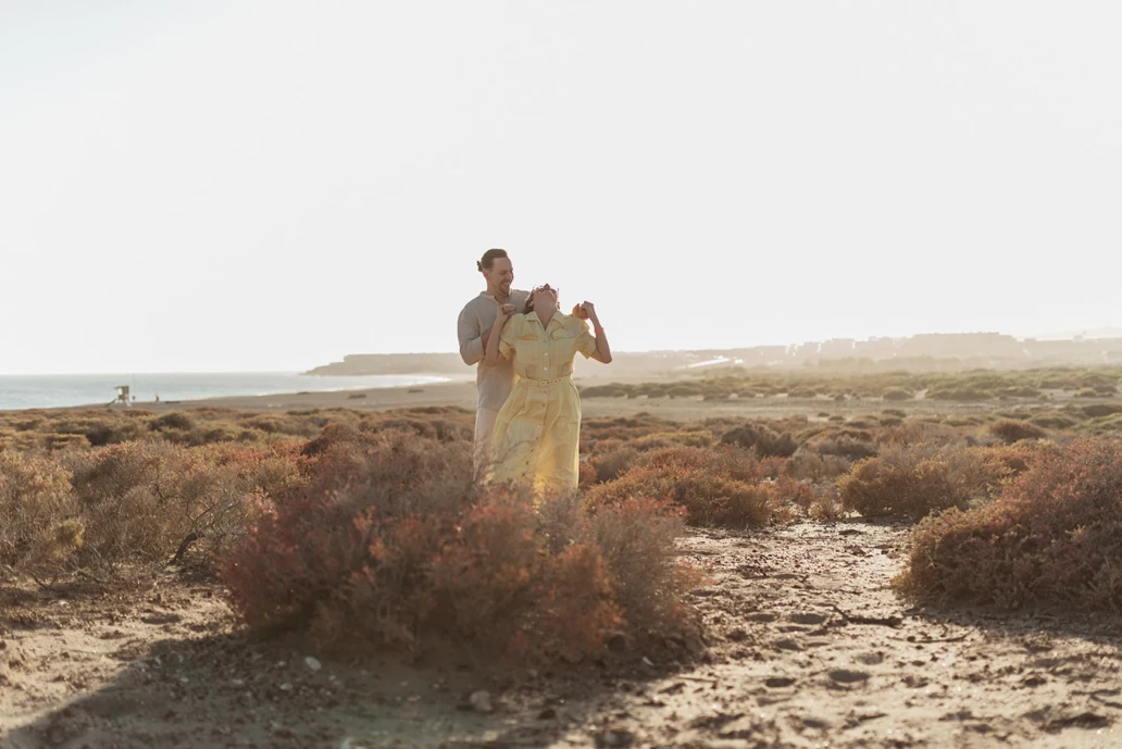 Photographer Engagement Tenerife Lucilla Bellini