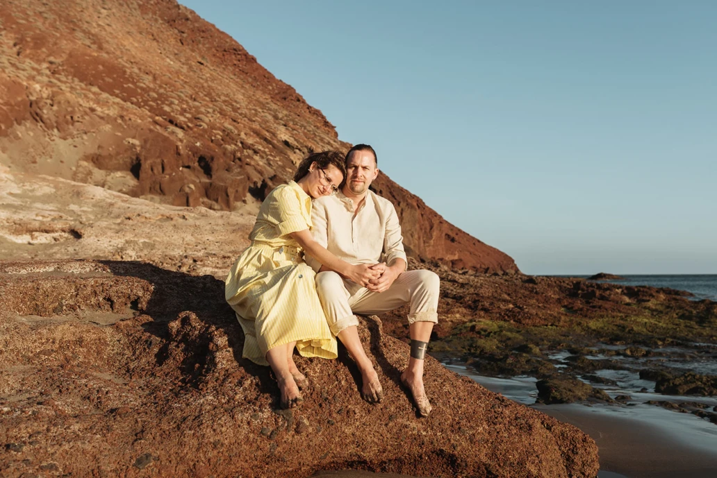 Photographer Engagement Tenerife Lucilla Bellini