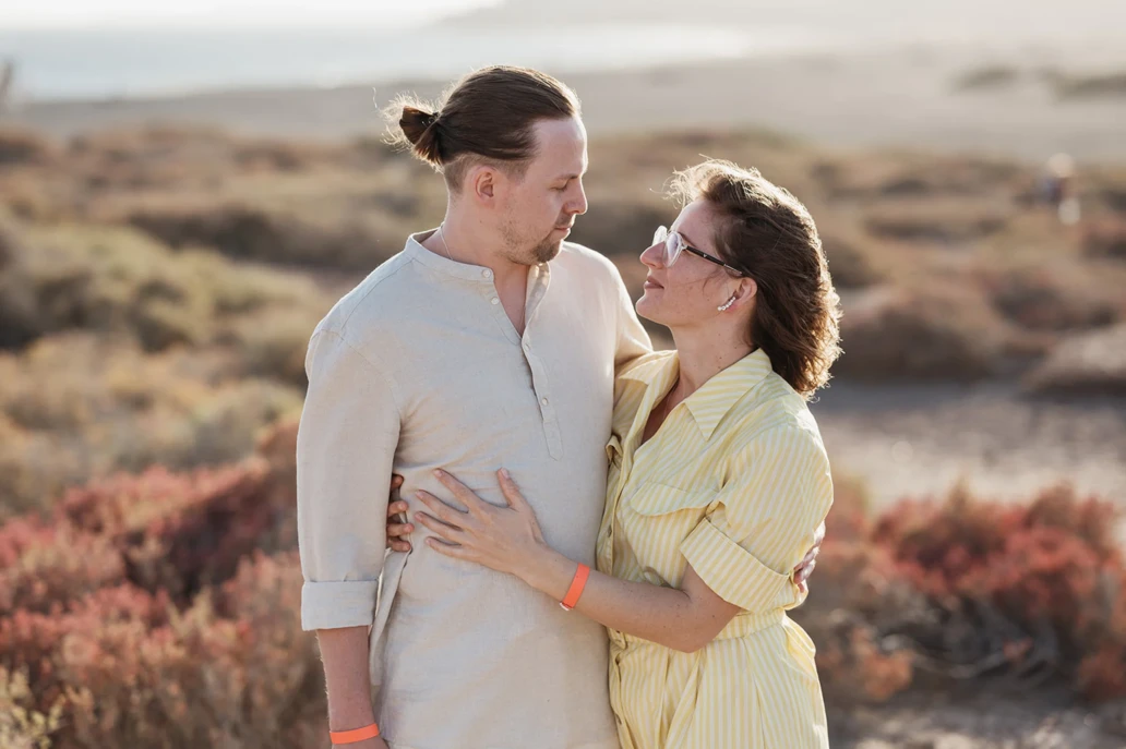 Photographer Engagement Tenerife Lucilla Bellini