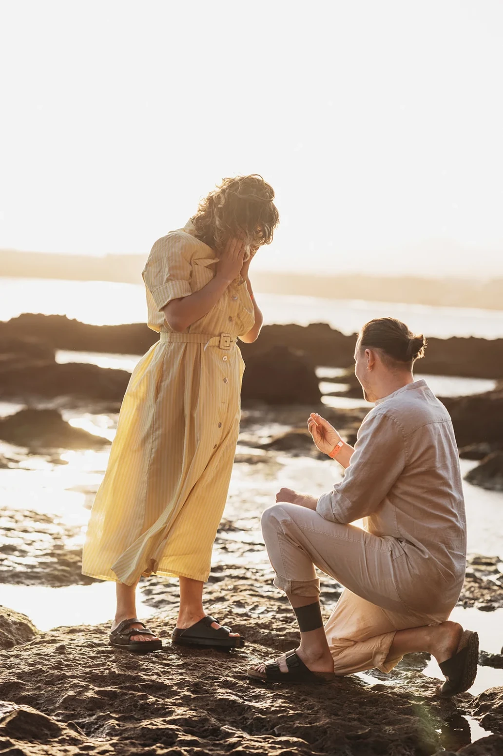 Photographer Engagement Tenerife Lucilla Bellini