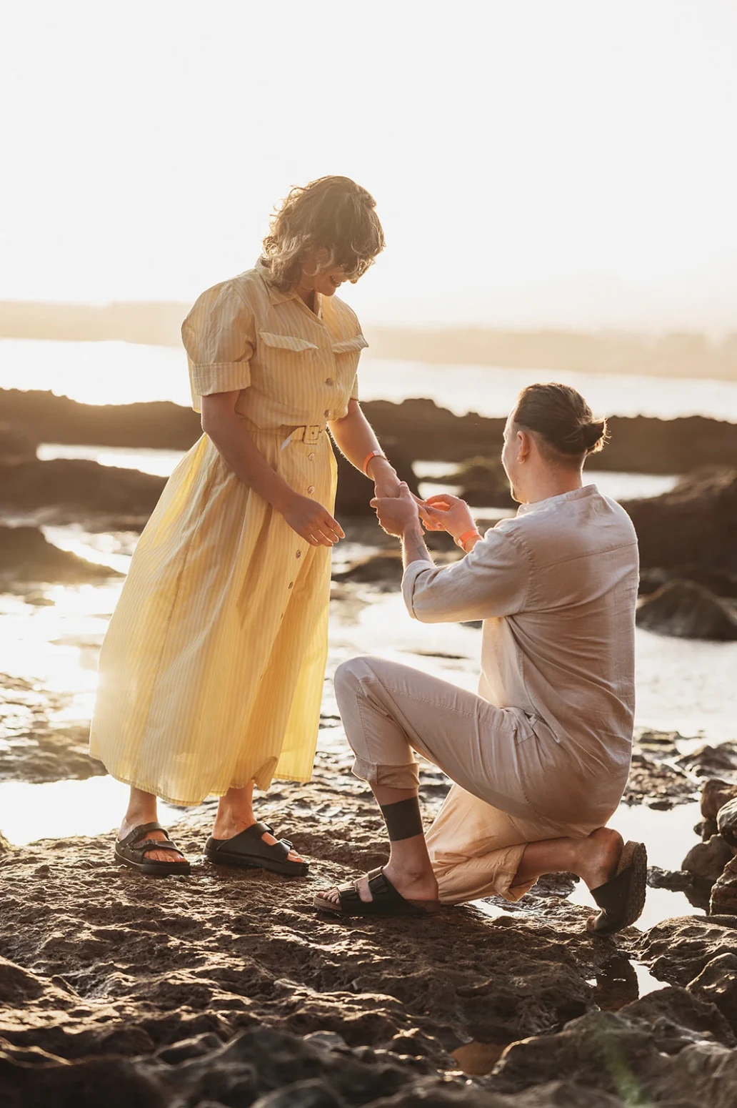 Photographer Engagement Tenerife Lucilla Bellini