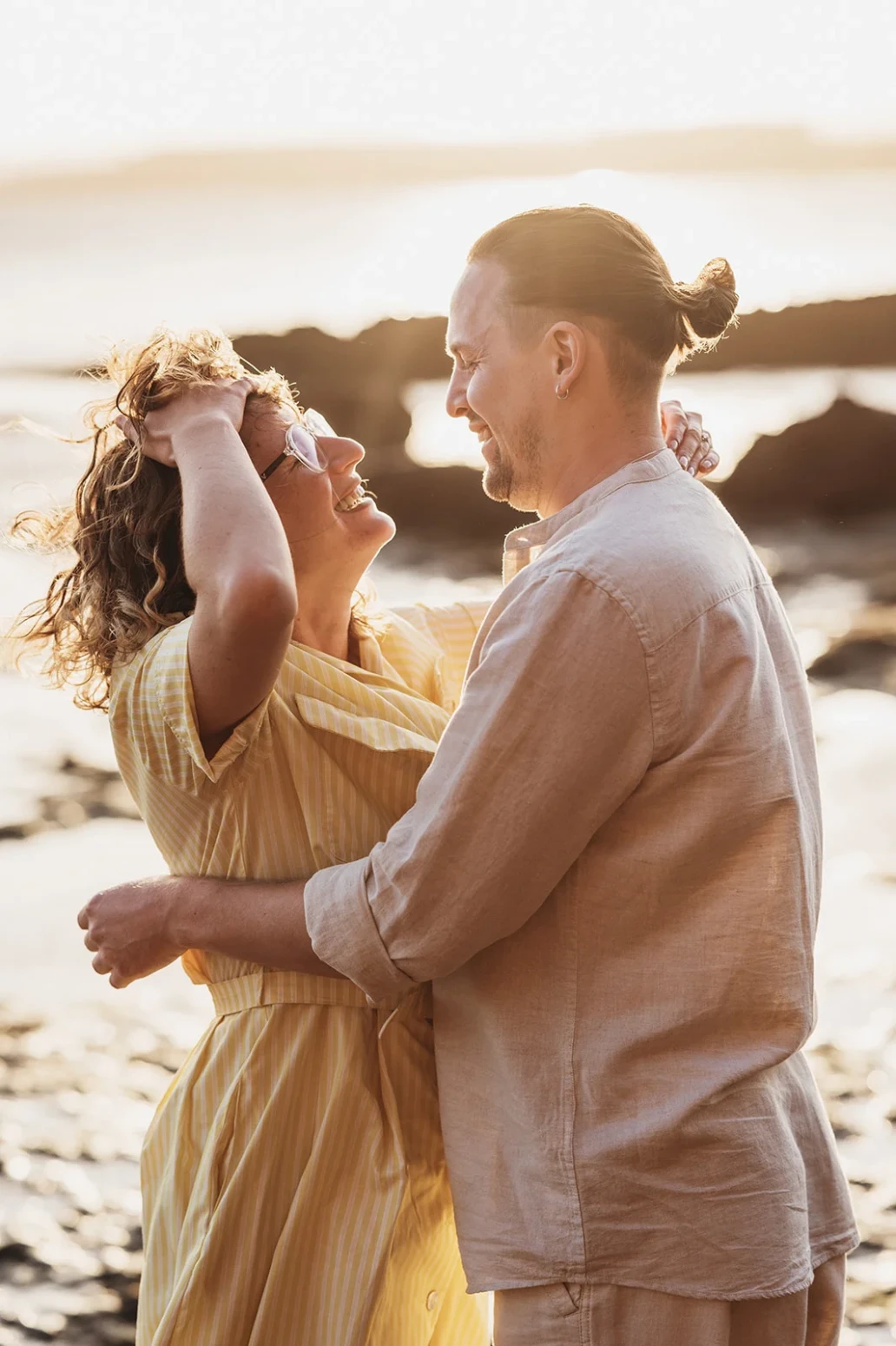 Photographer Engagement Tenerife Lucilla Bellini