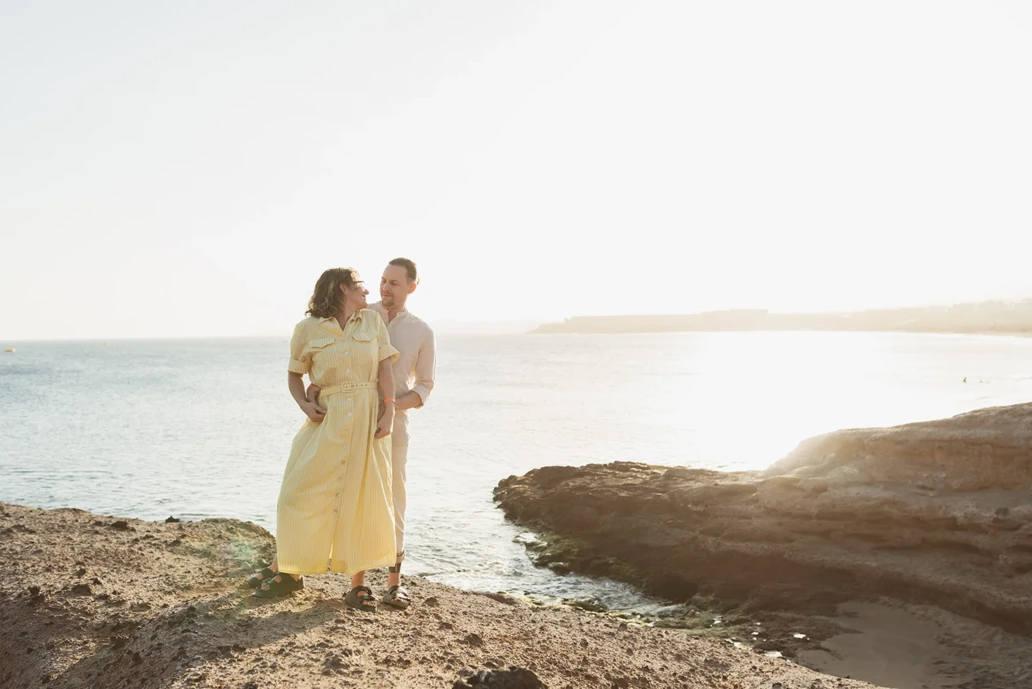 Photographer Engagement Tenerife Lucilla Bellini