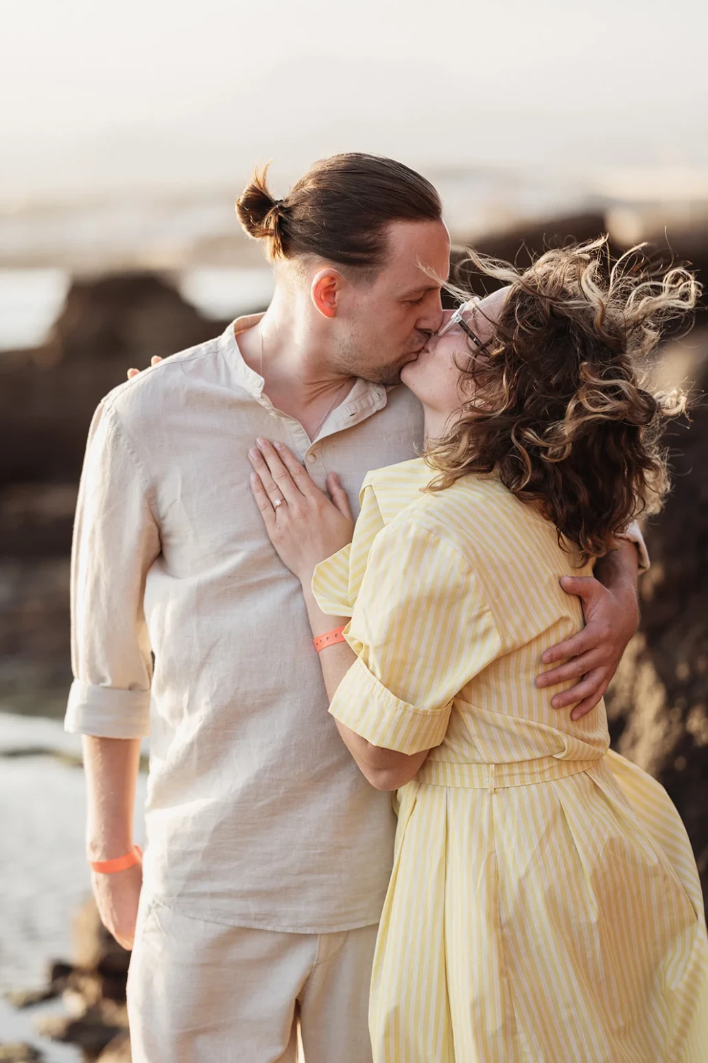 Photographer Engagement Tenerife Lucilla Bellini