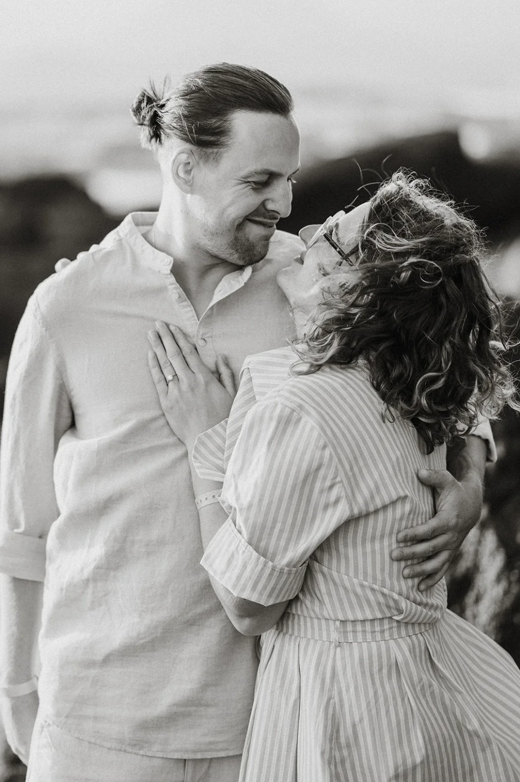 Photographer Engagement Tenerife Lucilla Bellini