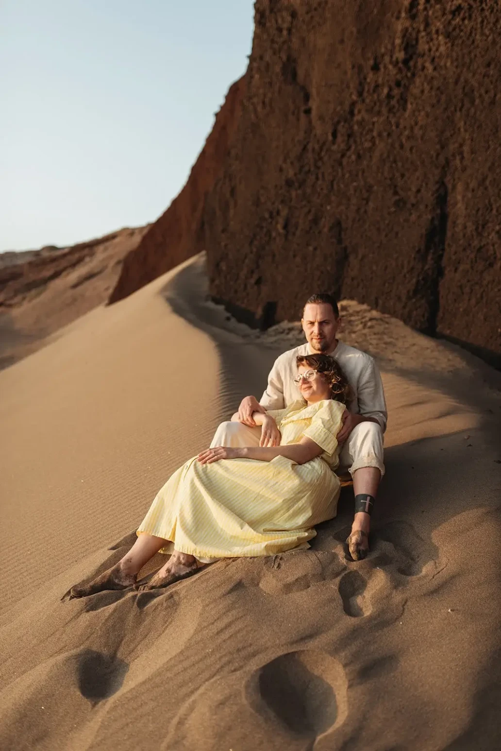 Norbert Annamaria engagement photoshoot Tenerife by Lucilla Bellini